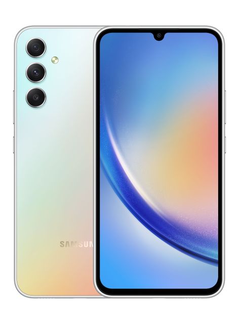 Smartphone Galaxy A34 5G 128GB 6.6" Awesome Silver-0