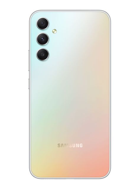 Smartphone Galaxy A34 5G 128GB 6.6" Awesome Silver-2