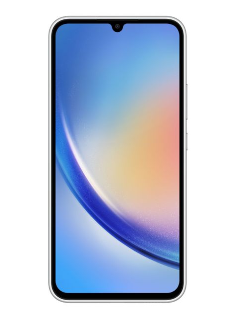 Smartphone Galaxy A34 5G 128GB 6.6" Awesome Silver-1