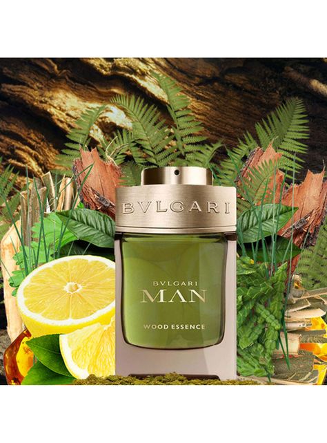 Perfume Bvlgari Man Wood Essence EDP 100 ml-2