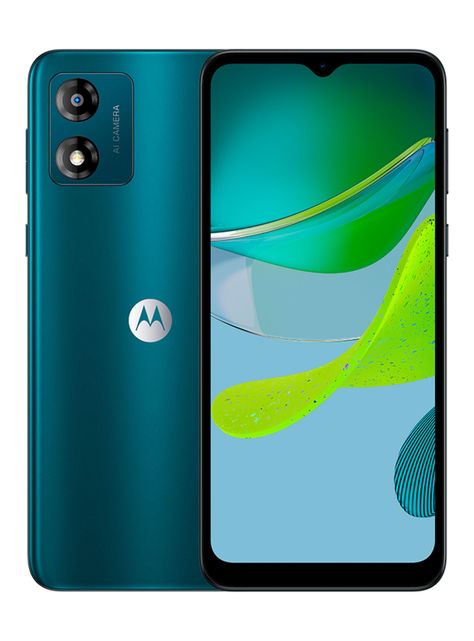 Smartphone E13 64GB 6.5" Verde WOM-0