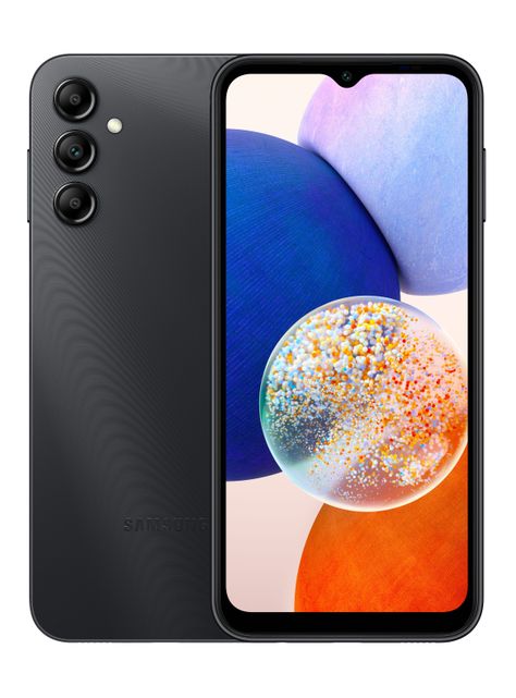 Smartphone Galaxy A14 5G 128GB 6.6" Black WOM-0
