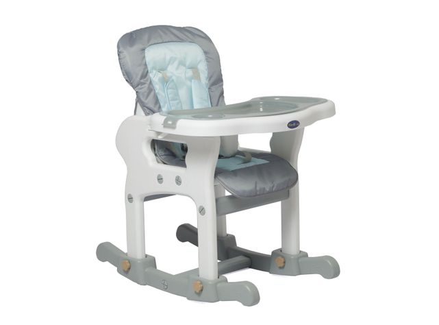 Silla Kidscool Comer 3 Funciones en 1 Azul Kidscool-3