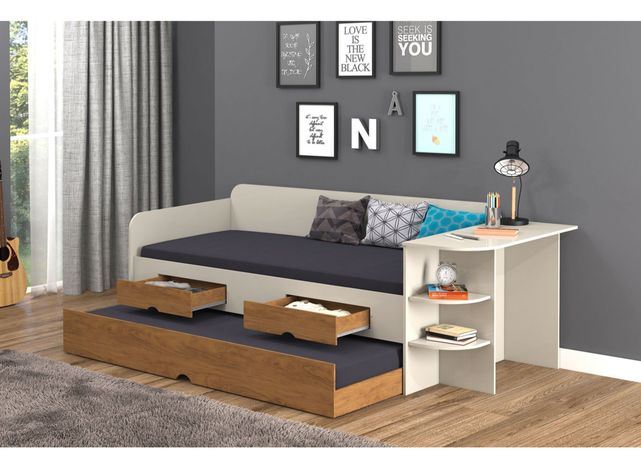 Cama Funcional 1.5 Plazas Helena-3