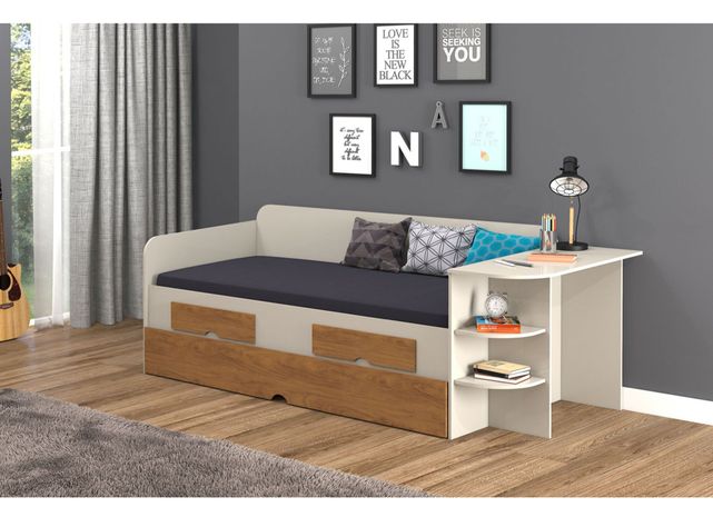 Cama Funcional 1.5 Plazas Helena-2