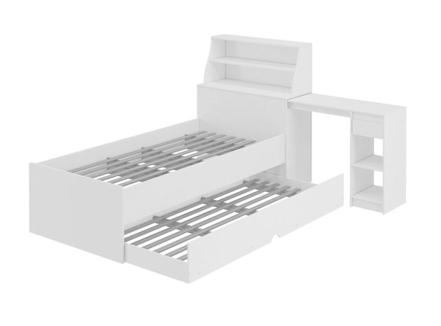 Cama Funcional con Escritorio 1.5 Plazas Julia-0