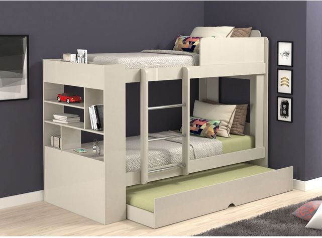 Camarote Triple 1.5 Plazas Mari Blanco-2