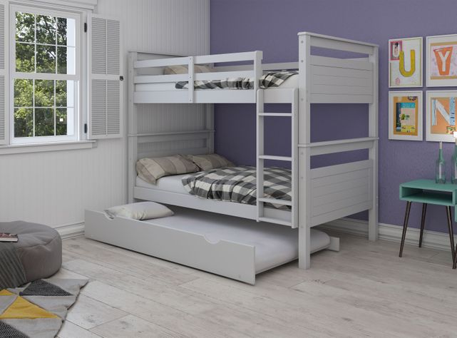 Camarote Nirvana 1.5 Plazas + Cama Auxiliar-1