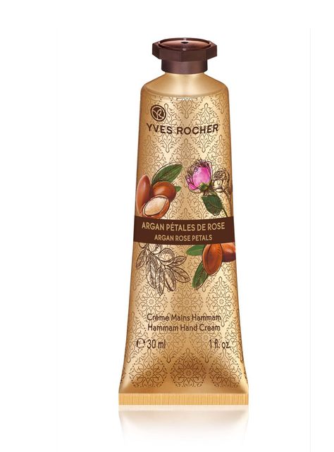 Crema Yves Rocher de Manos Argán Rosa 30 ml-0