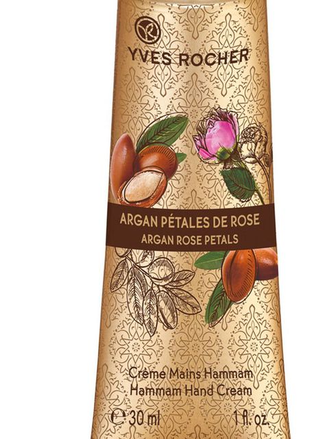 Crema Yves Rocher de Manos Argán Rosa 30 ml-1