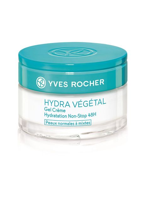 Gel Yves Rocher Crema Non-Stop 48 Horas Hidratación 50 ml-0
