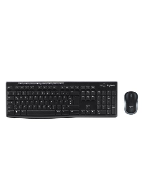 Teclado Logitech + Mouse MK270-0