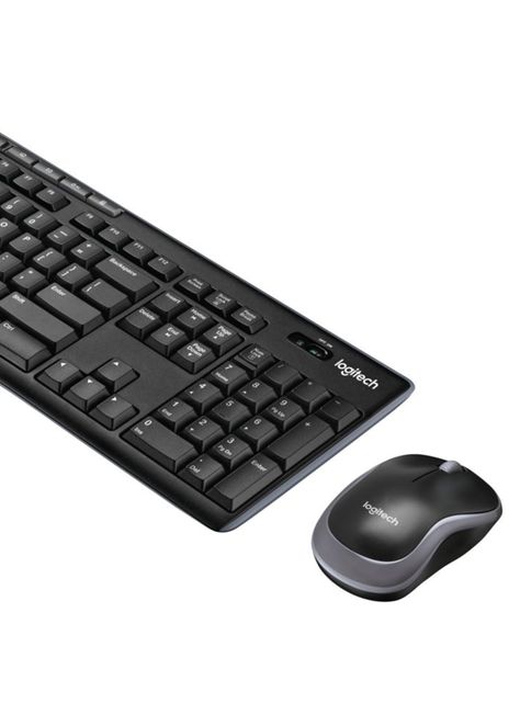 Teclado Logitech + Mouse MK270-2