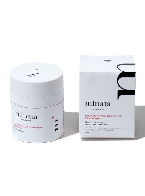 Bálsamo Facial Soñado De Retinol Minata-3