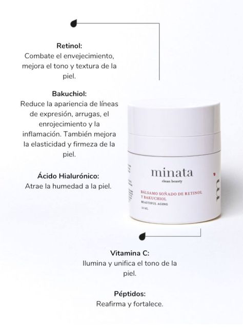 Bálsamo Facial Soñado De Retinol Minata-4