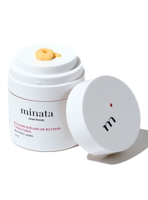 Bálsamo Facial Soñado De Retinol Minata-2