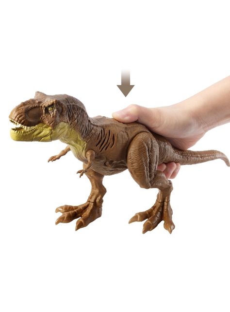 Figura de Acción TRex Dinosaurio 12" Sonidos-2