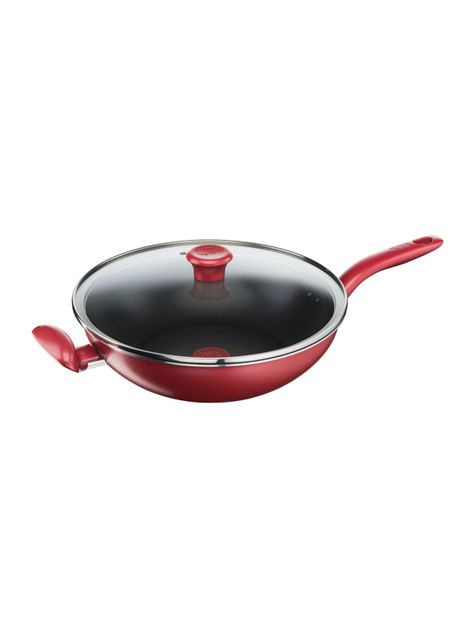 Wok 32 cm con Tapa So Chef-0