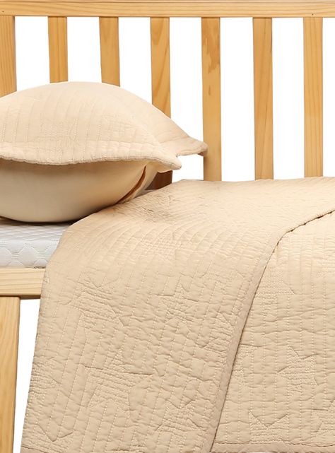 Quilt Cuna Unicolor Estrella-1