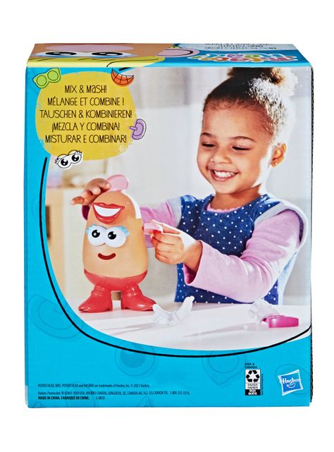 Juego Didáctico Cara De Papa Nuevo Sra. Cara de Papa-3