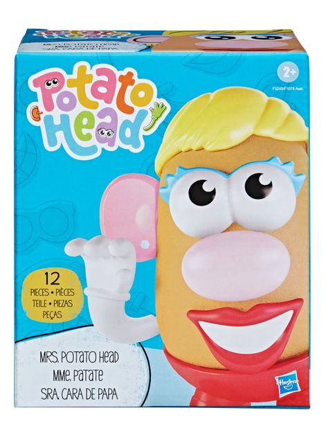 Juego Didáctico Cara De Papa Nuevo Sra. Cara de Papa-2