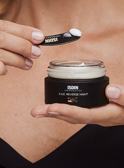 Crema Antiage A.G.E. REVERSE NIGHT Isdinceutics 50 g-2