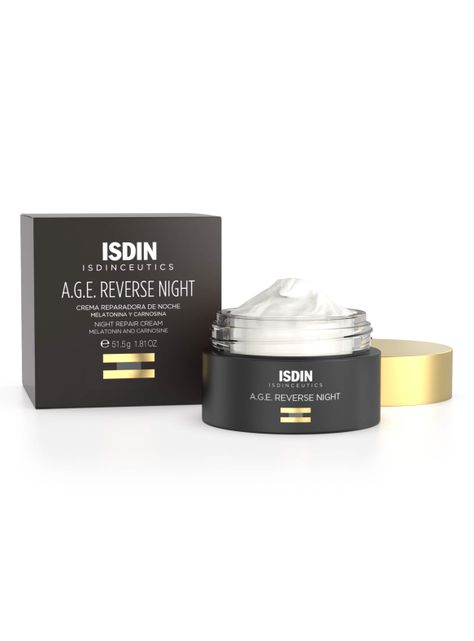 Crema Antiage A.G.E. REVERSE NIGHT Isdinceutics 50 g-0