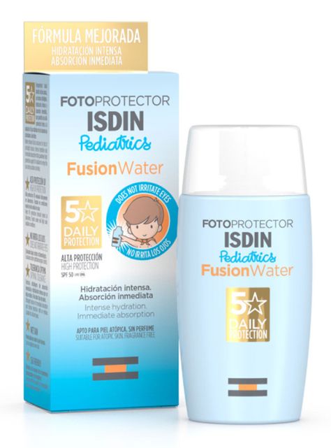 Fotoprotector ISDIN Fusion Water Pediatrics Spf 50+-0