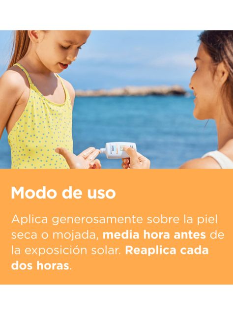 Fotoprotector ISDIN Fusion Water Pediatrics Spf 50+-2