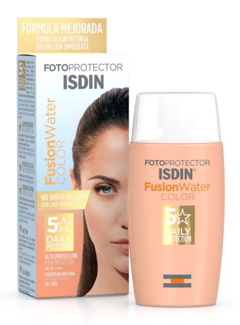 Fotoprotector ISDIN Fusion Water Color Spf 50-0
