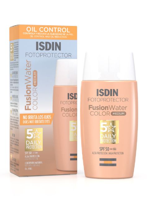 Fotoprotector ISDIN Fusion Water Color Spf 50-1