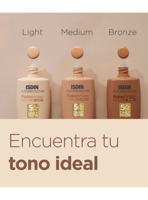 Fotoprotector ISDIN Fusion Water Color Spf 50-5
