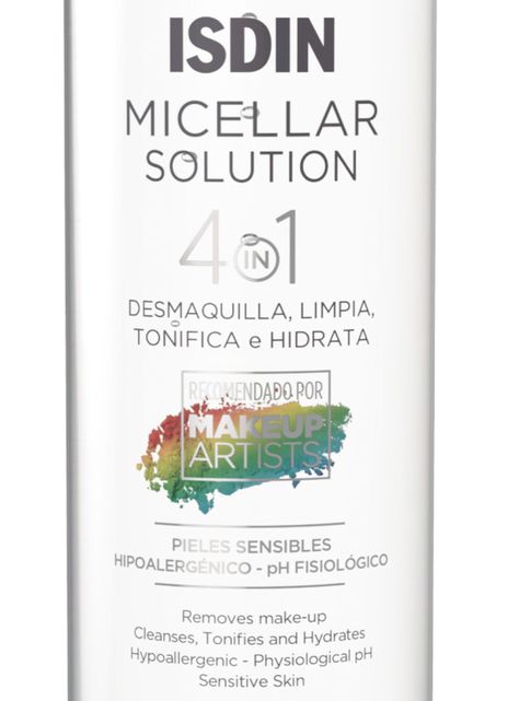 Agua ISDIN Micelar Ureadin 400 ml-1