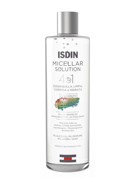 Agua ISDIN Micelar Ureadin 400 ml-0