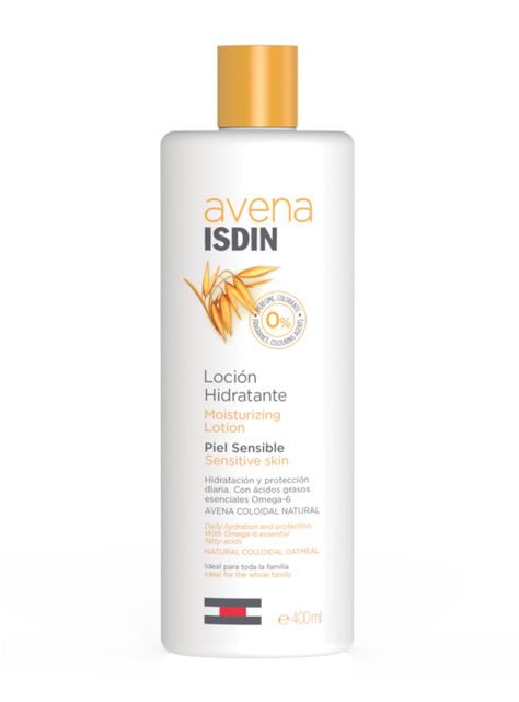 Crema ISDIN Corporal Avena Hidratante 400 ml-0