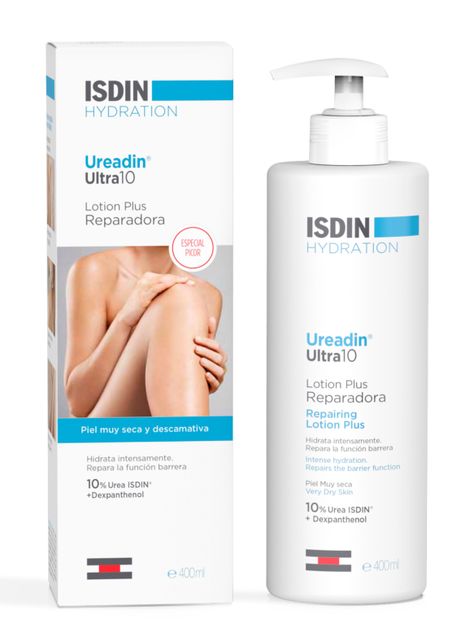 Hydration Ureadin Ultra10 Lotion Plus Reparadora 400 ml-0