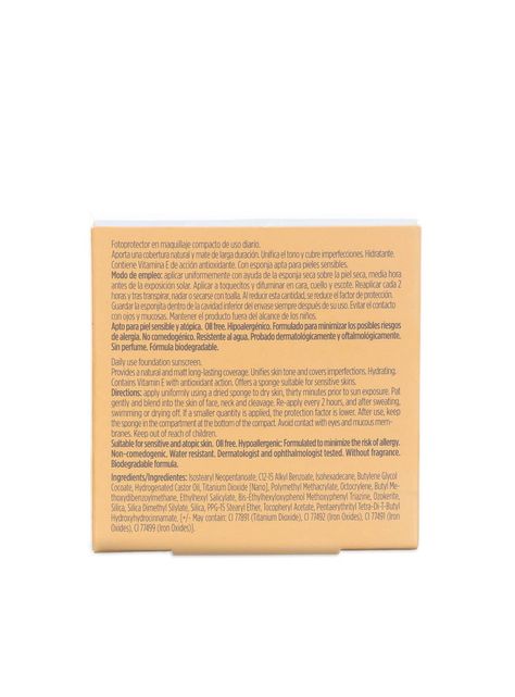 Fotoprotector ISDIN Compact Bronce Spf 50+-1