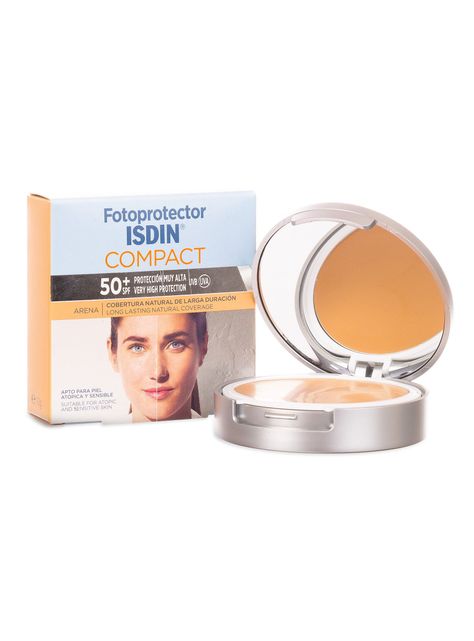 Fotoprotector ISDIN Compact Arena Spf 50+-0