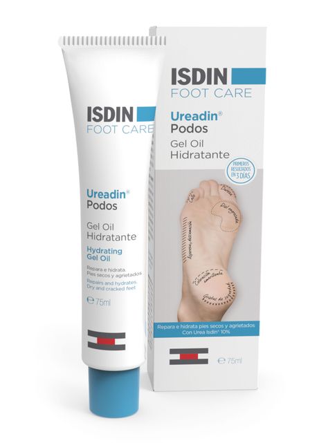 Gel ISDIN Limpiador Pies Ureadin 75 ml-0