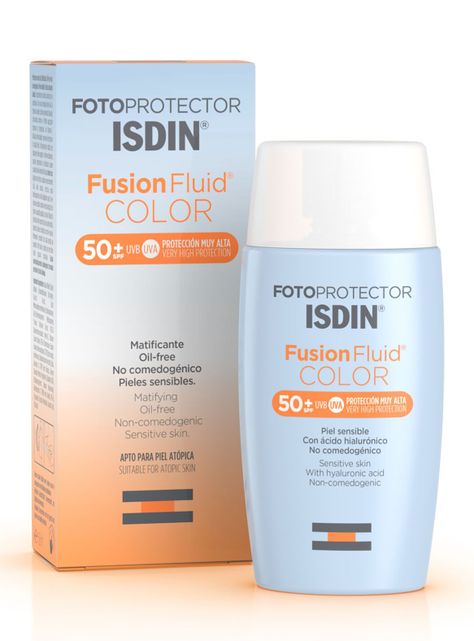 Fotoprotector ISDIN Fusion Fluid Color SPF50+ 50 ml-0