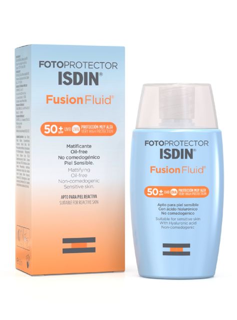 Fotoprotector ISDIN Fusion Fluid SPF50+-0