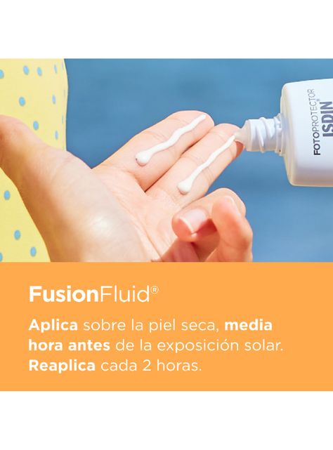 Fotoprotector ISDIN Fusion Fluid SPF50+-2