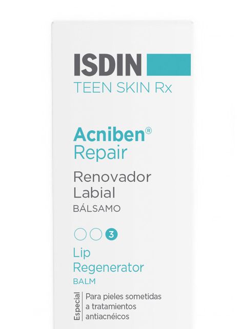Bálsamo ISDIN Reparador Labial Acniben-1