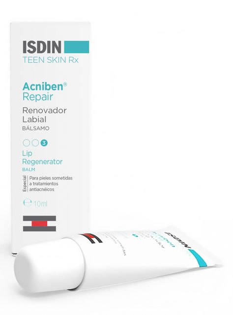 Bálsamo ISDIN Reparador Labial Acniben-0