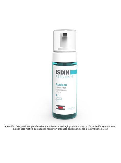 Limpiador ISDIN Purificante Acniben 150 ml-1