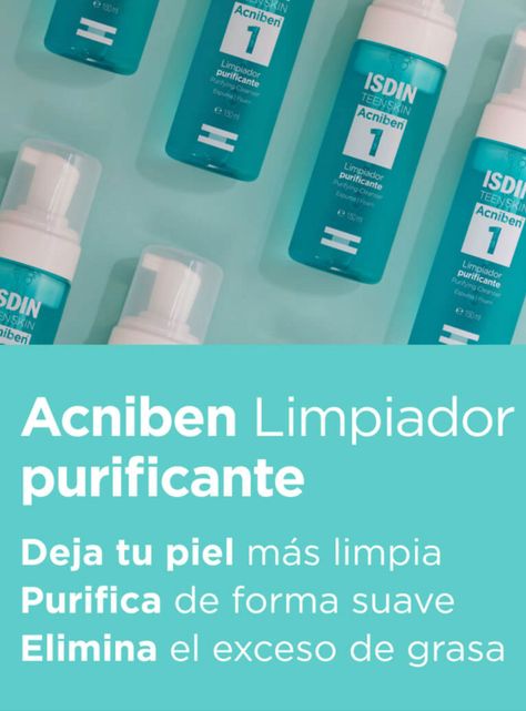 Limpiador ISDIN Purificante Acniben 150 ml-2