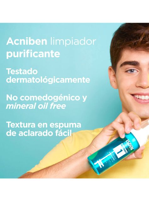 Limpiador ISDIN Purificante Acniben 150 ml-3