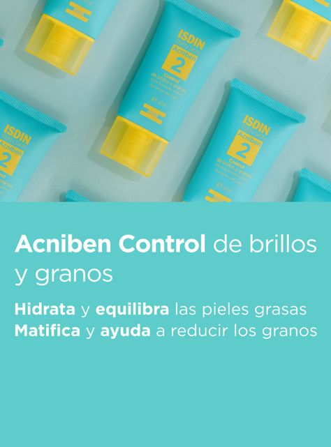 Crema ISDIN Facial Acniben Control Brillos y Granos 40 ml-2
