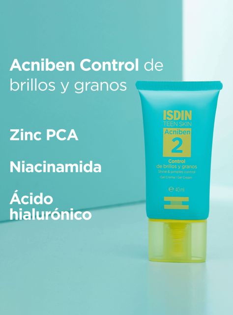 Crema ISDIN Facial Acniben Control Brillos y Granos 40 ml-5