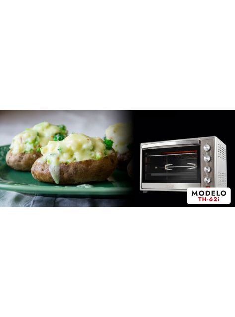 Horno Eléctrico 60 Litros TH-62i-7